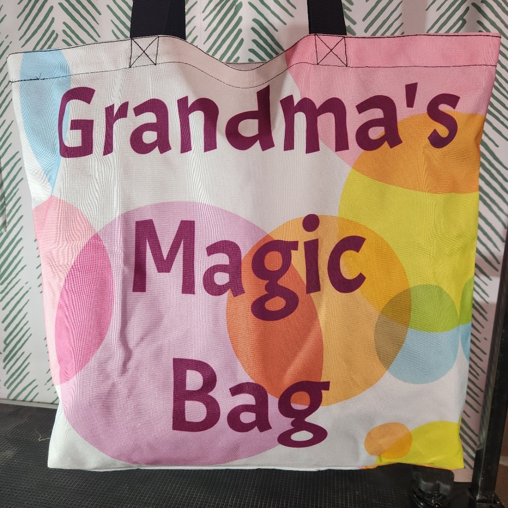 Grandma's Magic Bag - Bubbles